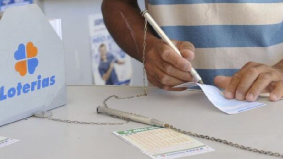 Ocorreu o sorteio do concurso 947 da Dia de Sorte, realizado pela Caixa Econômica Federal no Espaço da Sorte, em São Paulo (SP). Imagem: Agência Brasil