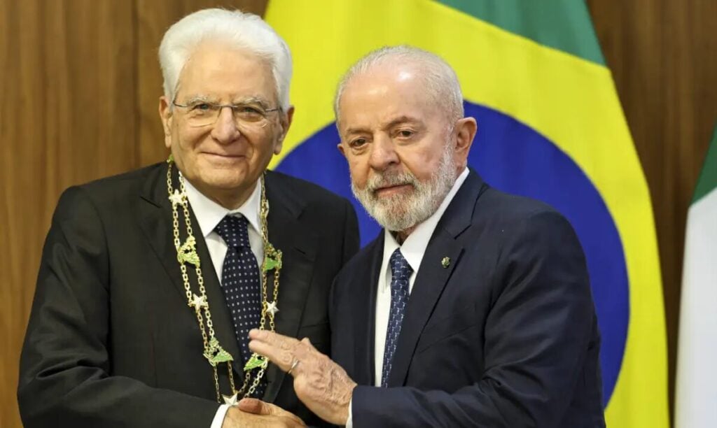 Em encontro bilateral Lula e presidente da Itália fecham acordos.