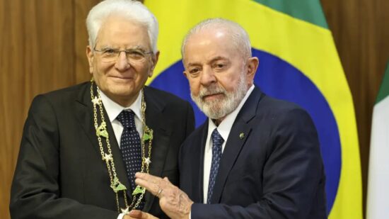 Em encontro bilateral Lula e presidente da Itália fecham acordos.