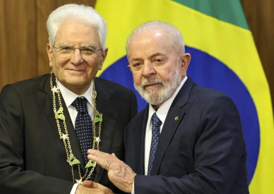 Em encontro bilateral Lula e presidente da Itália fecham acordos.