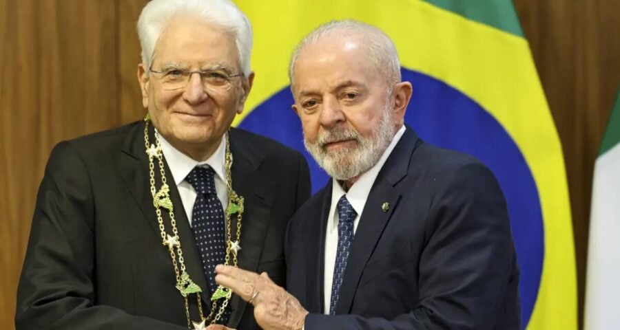 Em encontro bilateral Lula e presidente da Itália fecham acordos.