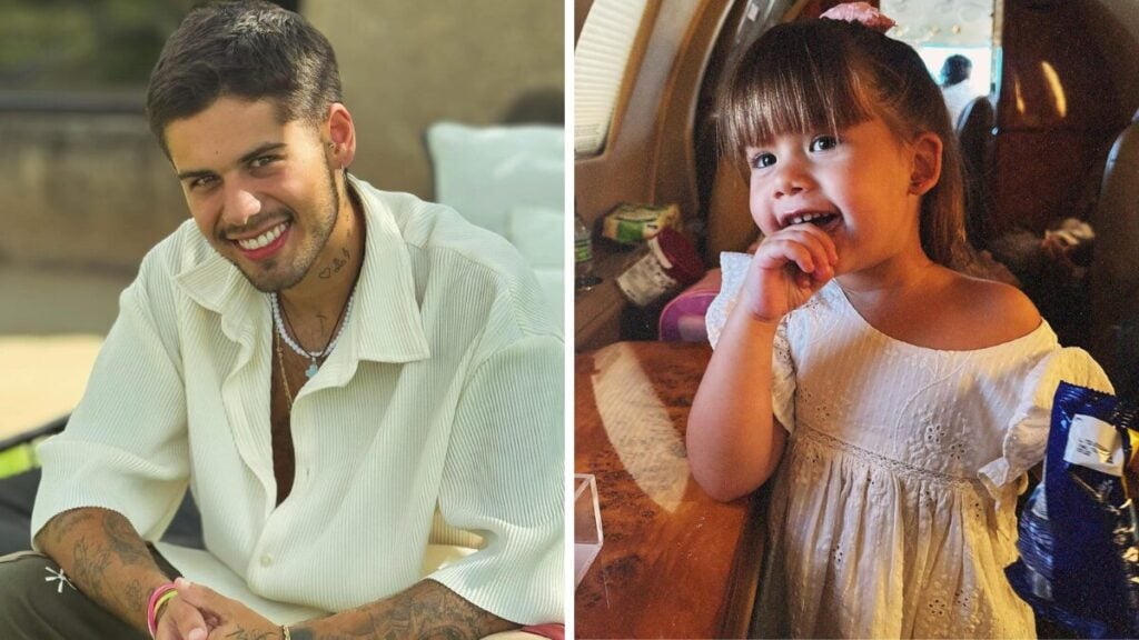 Márcia Sensitiva ainda fez um alerta para a filha de Zé Felipe - Foto: Reprodução/Instagram/@zefelipecantor