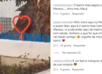 Mauazinho viraliza em página de meme em Manaus - Foto: Reprodução/Instagram/@manausmemes