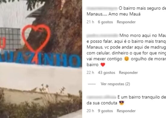 Mauazinho viraliza em página de meme em Manaus - Foto: Reprodução/Instagram/@manausmemes