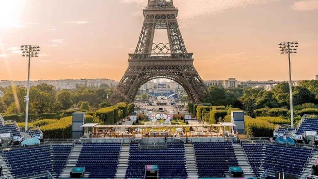 Paris pronta para os jogos olímpicos 2024 - Foto: Reprodução/Instagram @jogosolimpicos