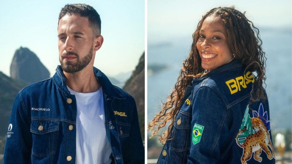 Uniforme do Brasil para as Olimpíadas 2024 - Foto: Reprodução/Instagram/@riachuelo