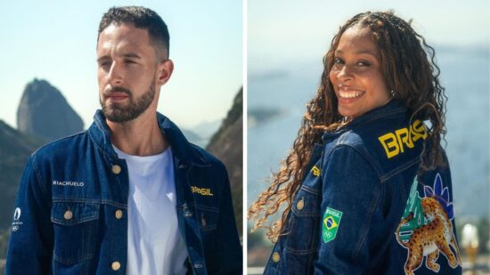 Uniforme do Brasil para as Olimpíadas 2024 - Foto: Reprodução/Instagram/@riachuelo