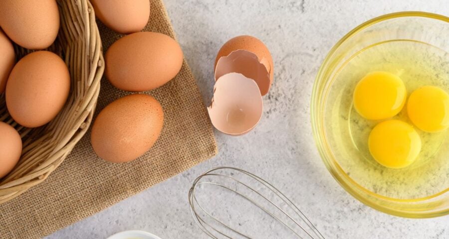 Especialistas recomendam consumo de ao menos um ovo por dia. Imagem: Freepik