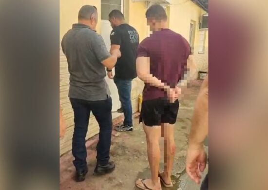 Polícia Civil de Roraima prende personal trainer por violência doméstica