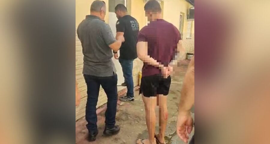 Polícia Civil de Roraima prende personal trainer por violência doméstica