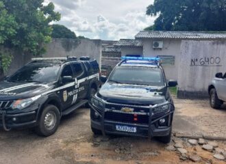 Polícia Civil de Roraima na operação "Pedras no Moinho"