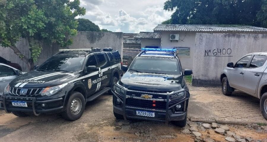 Polícia Civil de Roraima na operação "Pedras no Moinho"