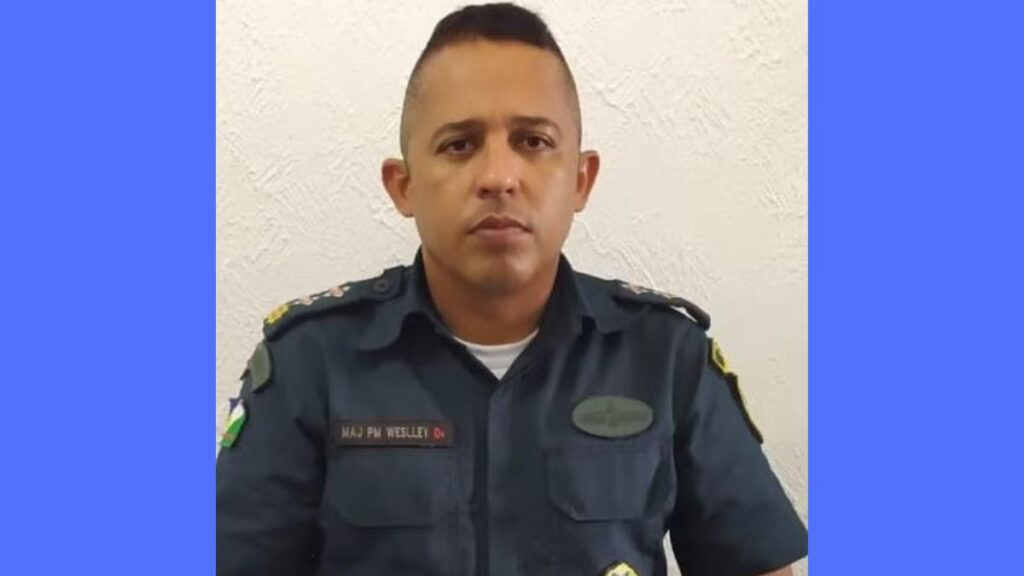 Weslley Fernando Almeida dos Santos, de 43 anos, acusado de violência doméstica