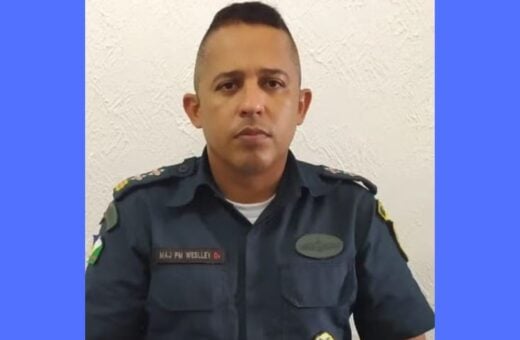 Weslley Fernando Almeida dos Santos, de 43 anos, acusado de violência doméstica