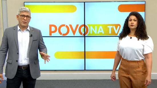 Valter Frota e Layana Pampolho - Foto: Reprodução/TV Norte Amazonas