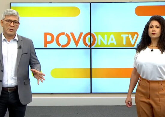 Valter Frota e Layana Pampolho - Foto: Reprodução/TV Norte Amazonas