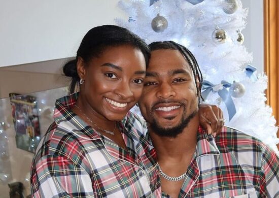 Conheça marido de Simone Biles - Foto: Reprodução/Instagram/@jowens