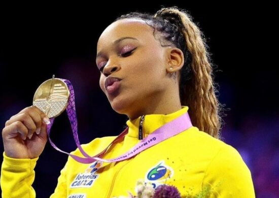 Rebeca Andrade é destaque na Ginástica Artística - Foto: Reprodução/Instagram/@rebecarandrade