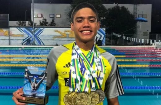 Pedro Henrique Medrado, campeão brasileiro em sete provas (Foto: Arquivo pessoal)