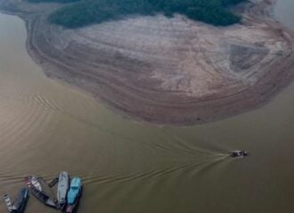 Seca desabastecimento Amazonas
