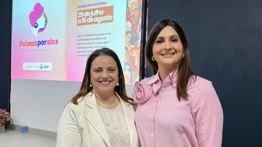 Secretárias municipais Carla Marta (Sedem) e Fernanda Pitaluga (Semup) - Foto: Cyntia Miranda/Portal Norte