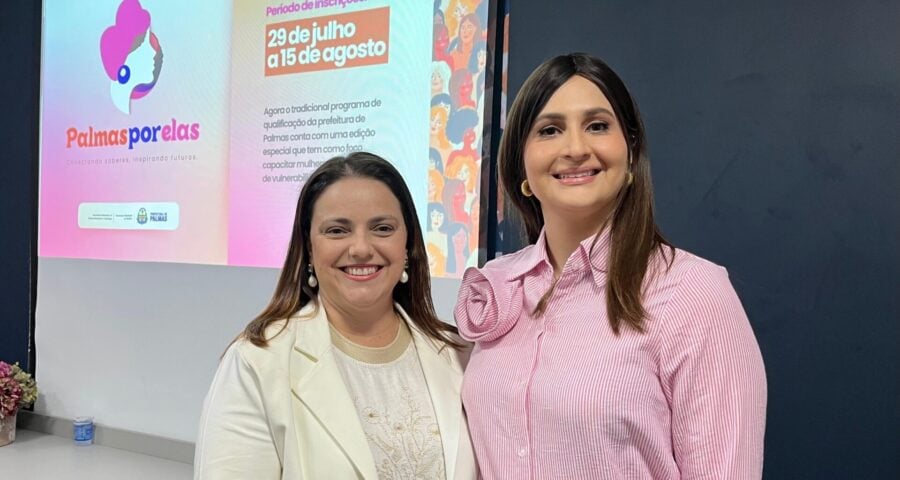 Secretárias municipais Carla Marta (Sedem) e Fernanda Pitaluga (Semup) - Foto: Cyntia Miranda/Portal Norte