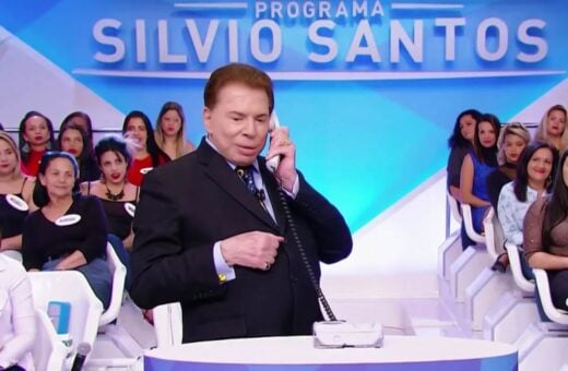 Silvio Santos está internado desde a noite de terça (16). Imagem: Reprodução/SBT