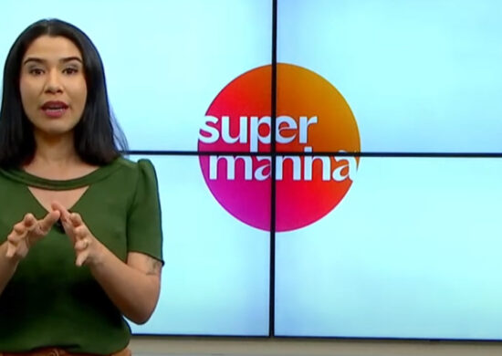 Apresentadora do Programa Super Manhã, Bárbara Mitoso. Foto: Reprodução/TV Norte Amazonas