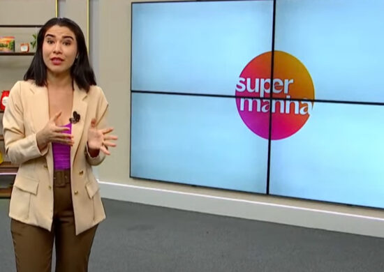 Apresentadora do Programa Super Manhã, Bárbara Mitoso. Foto: Reprodução/TV Norte Amazonas