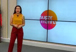 Apresentadora do Programa Super Manhã, Bárbara Mitoso. Foto: Reprodução/TV Norte Amazonas