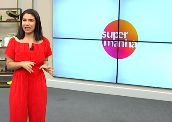 Apresentadora do Programa Super Manhã, Bárbara Mitoso. Foto: Reprodução/TV Norte Amazonas