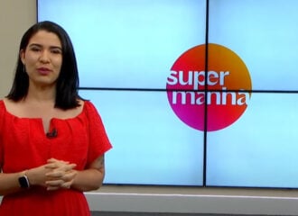 Apresentadora do Programa Super Manhã, Bárbara Mitoso. Foto: Reprodução/TV Norte Amazonas