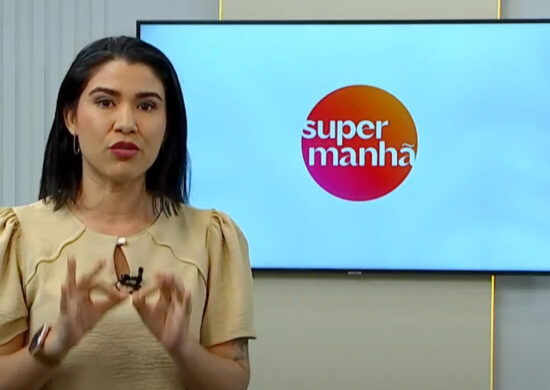 Apresentadora do Programa Super Manhã, Bárbara Mitoso. Foto: Reprodução/TV Norte Amazonas