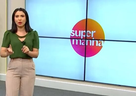 Apresentadora do Programa Super Manhã, Bárbara Mitoso. Foto: Reprodução/TV Norte Amazonas