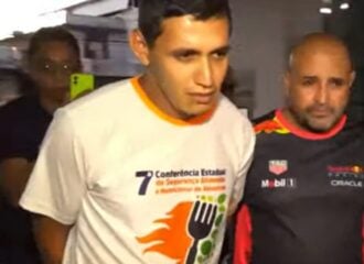 Suposto estuprador foi preso por suspeita de atuação em Manaus - Foto: TV Norte