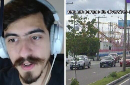 Influenciador viraliza no TikTok descobrindo Manaus em Geoguessr - Foto: Reprodução/Instagram/@geopaschh