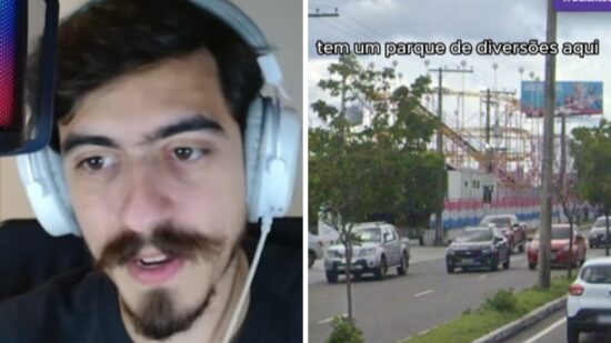 Influenciador viraliza no TikTok descobrindo Manaus em Geoguessr - Foto: Reprodução/Instagram/@geopaschh