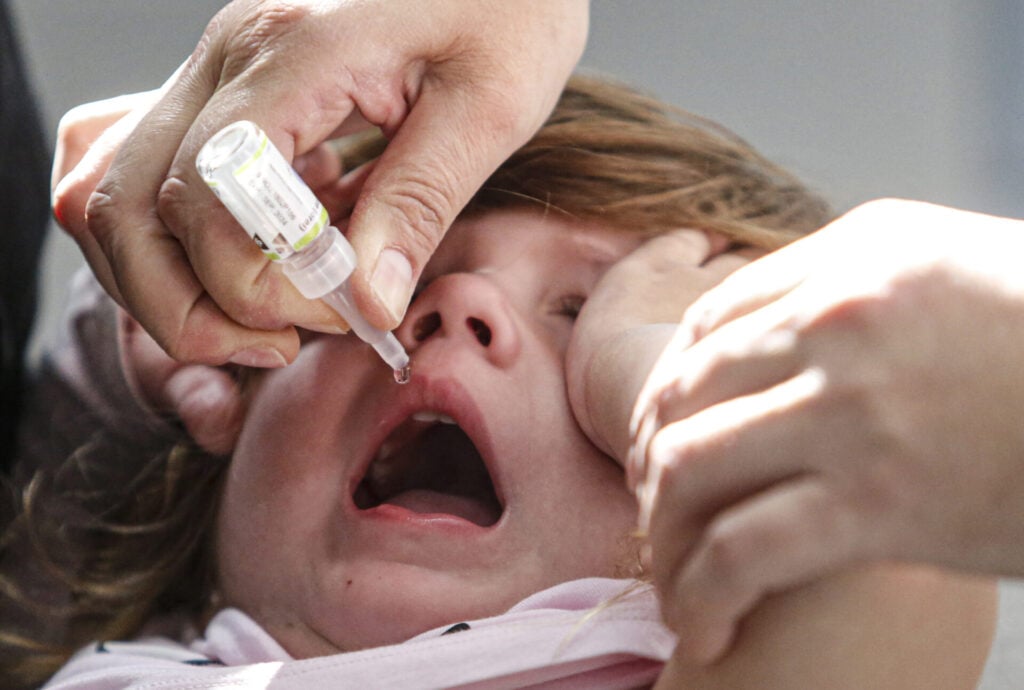 Brasil avança na imunização e sai da lista dos 20 países com mais crianças não vacinadas