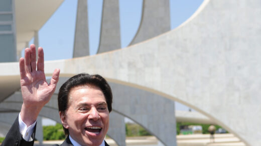 Presidente Lula decreta luto oficial de três dias pela morte de Silvio Santos.Foto: Antonio Cruz/Agência Brasil