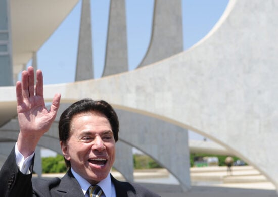 Presidente Lula decreta luto oficial de três dias pela morte de Silvio Santos.Foto: Antonio Cruz/Agência Brasil