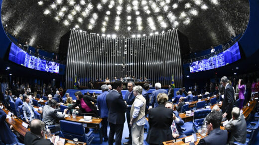 Senadores farão esforço para votar desoneração e dívida dos estados.