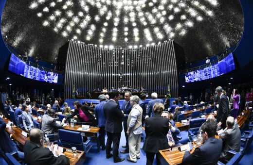 Senadores farão esforço para votar desoneração e dívida dos estados.