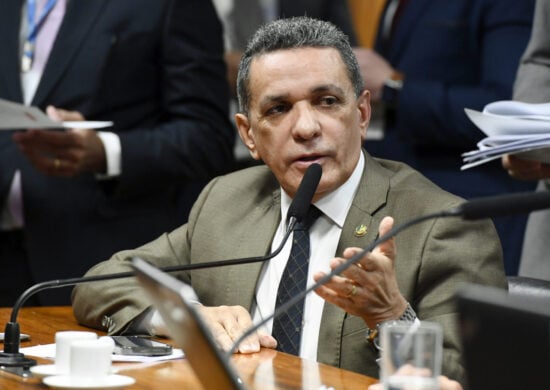 O senador Mecias de Jesus (Republicanos-RR), em pronunciamento, criticou processo de cassação contra Antonio Denarium. Foto: Roque de Sá/Agência Senado