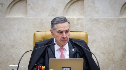 O presidente do STF, ministro Luis Roberto Barroso, nega pedido do Congresso contra decisão de Dino