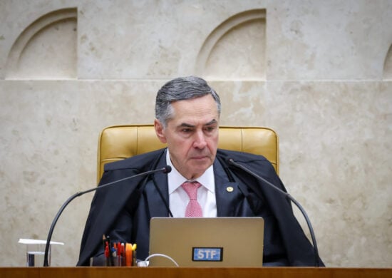 O presidente do STF, ministro Luis Roberto Barroso, nega pedido do Congresso contra decisão de Dino