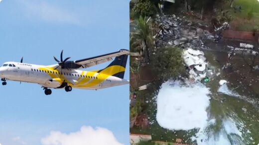 A queda do avião em Vinhedo pode ter sido ocasionada ao congelamento das asas