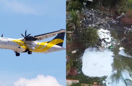 A queda do avião em Vinhedo pode ter sido ocasionada ao congelamento das asas