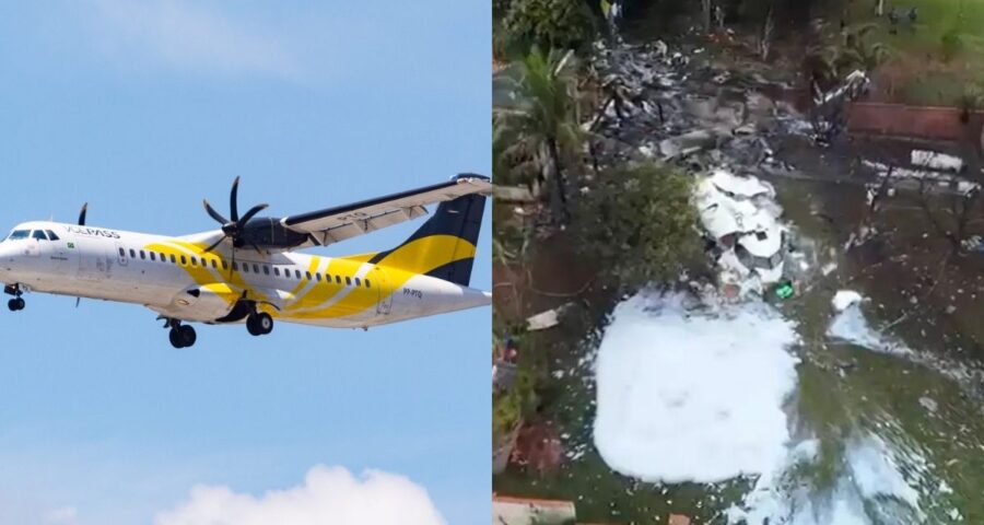 A queda do avião em Vinhedo pode ter sido ocasionada ao congelamento das asas