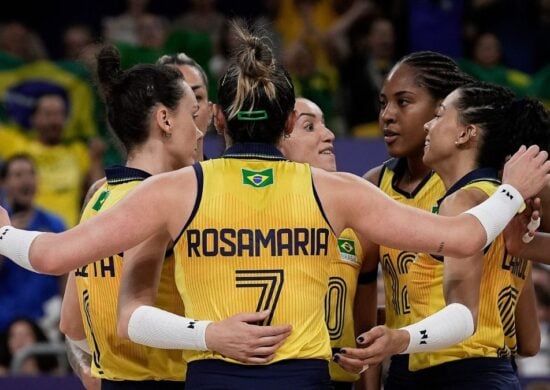 A seleção feminina de vôlei está fora das finais da modalidade nas Olimpíadas de Paris 2024.