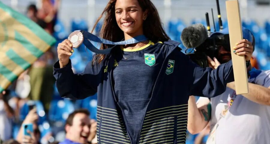 Olimpíadas 2024:'indispensável', diz Receita sobre imposto de medalhas.